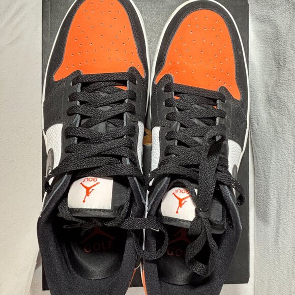 Air Jordan 1 Low Golf Shattered Backboard Men’s 11.5 - Picture 3 of 6